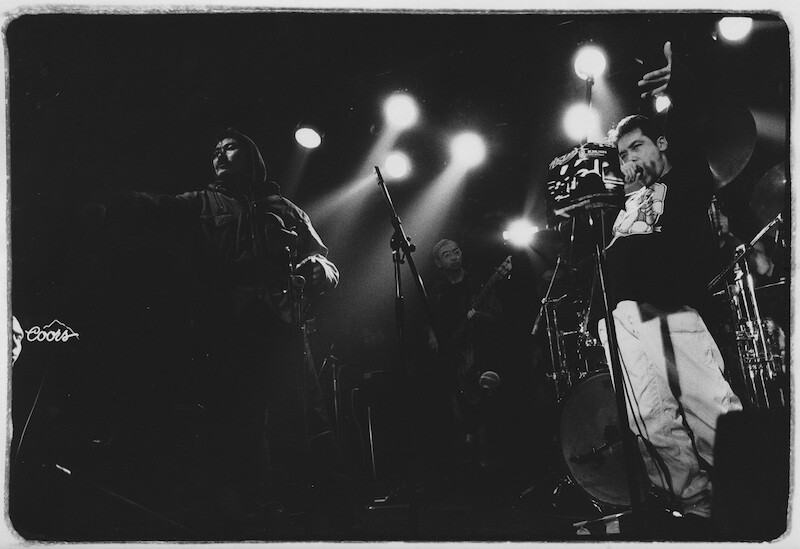 90年代前半、東京アンダーグラウンド・ロックの最高峰。JAZZY UPPER